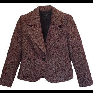 Talbots Multi Colored Blazer